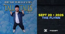 Brad Williams: The Tall Tales Tour in Burlington
