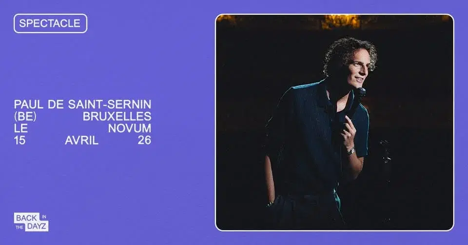 Paul de Saint-Sernin · Novum, Bruxelles