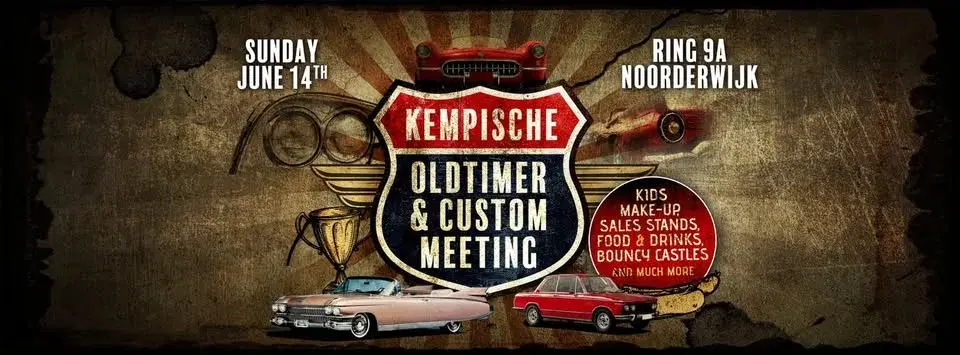 Kempische oldtimer & custom meeting edition 2