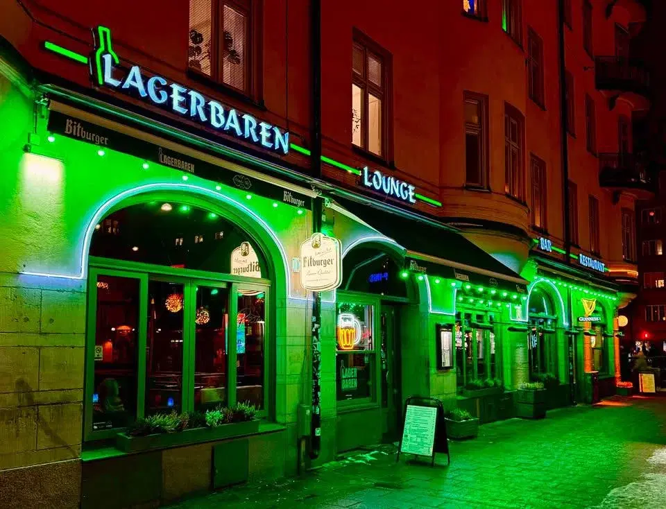 Onsdagsquiz 19.00 Lagerbaren