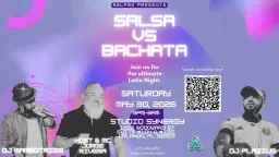 Salsa vs Bachata Social @Studio Synergy in Orlando!