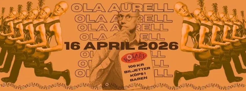 Rotary pub - Ola Aurell