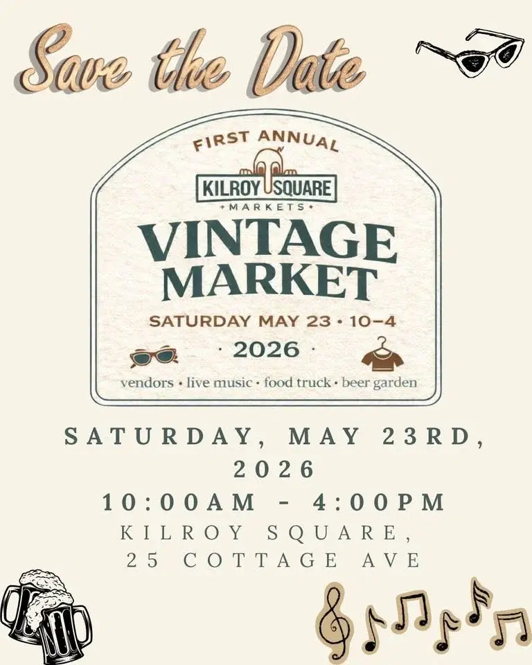 Kilroy Square Vintage Market