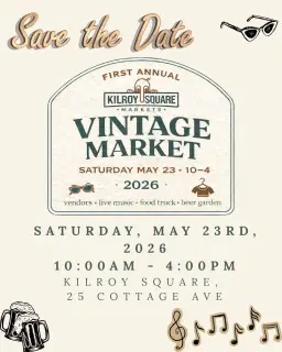 Kilroy Square Vintage Market