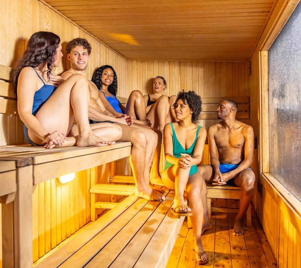 Slomo: Communal Sauna & Ice Session