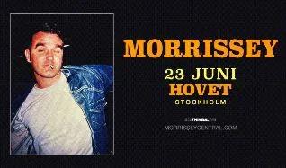 Morrissey Live at Hovet 🎤✨