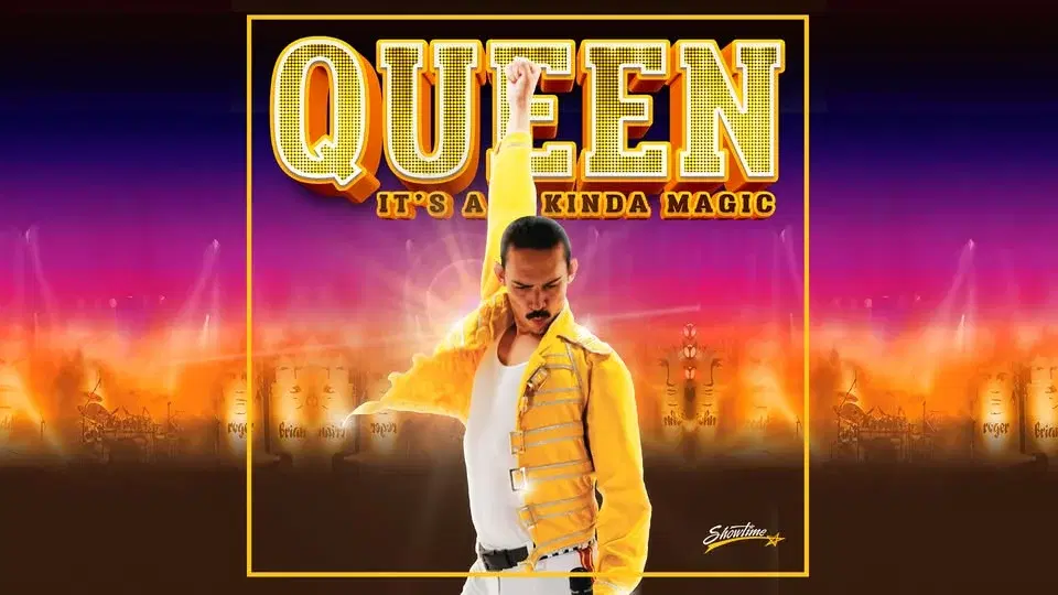 Queen: It's a Kinda Magic