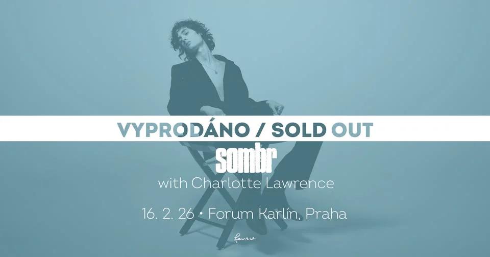 sombr // THE LATE NIGHTS & YOUNG ROMANCE TOUR // PRAGUE // SOLD OUT