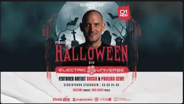 🎃 Technostate Halloween - Electric Universe 🎶