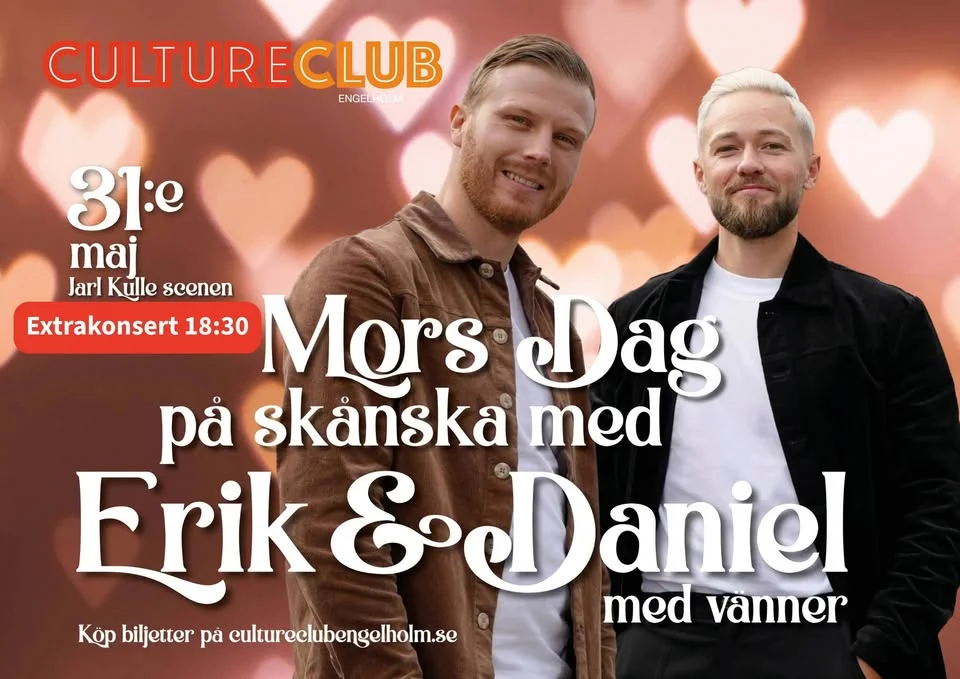 Extrakonsert "Morsdag på skånska"