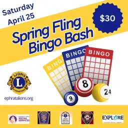 Spring Fling Bingo Bash