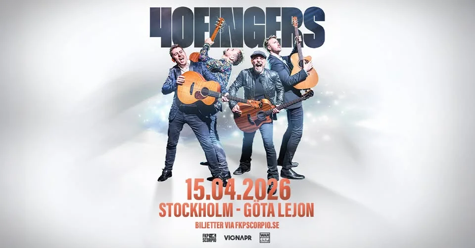 40 Fingers | Stockholm