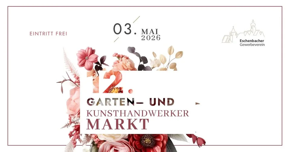 12. Garten- und Kunsthandwerkermarkt