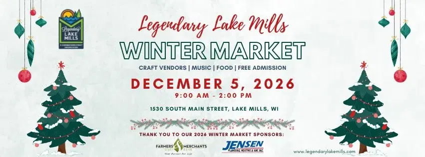 Lake Mills 2026 Winter Market