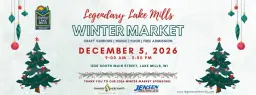 Lake Mills 2026 Winter Market