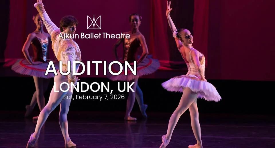 Audition for Dancers in London