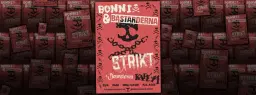 Bonni & Bastarderna på Kafé 44! + Strikt + Jonestown