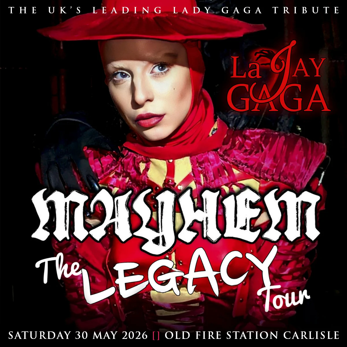 La Jay Gaga // Old Fire Station // Carlisle