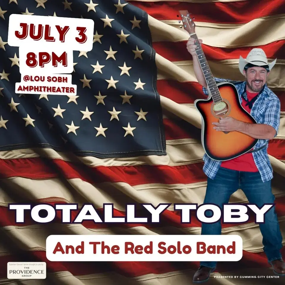 Totally Toby & The Red Solo Band at Lou Sobh Amphitheater