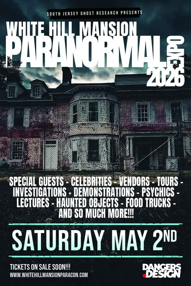 White Hill Mansion Paranormal Expo 2026