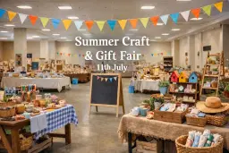 Summer Craft and Gift Fair Lowestoft