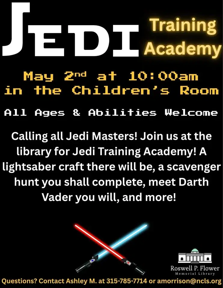 All Ages & Abilities Jedi Training Academy