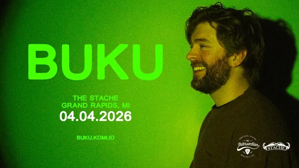 Buku at The Stache - Grand Rapids, MI