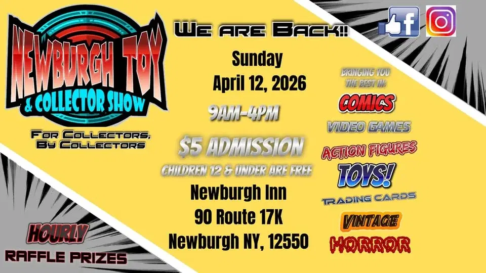 Newburgh Toy & Collector Show