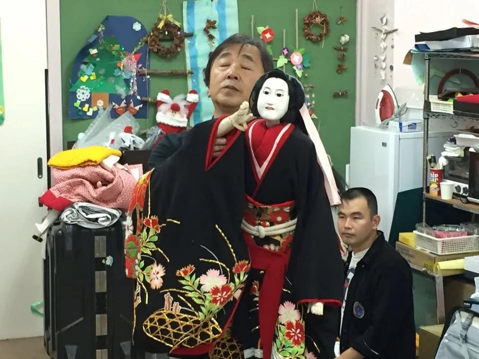 Intro to Traditional Japanese Puppetry Techniques(13+)