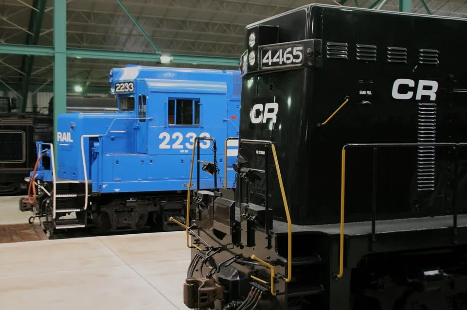 Conrail Days at the Railroad Museum of Pennsylvania