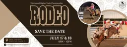 13th Annual Higher Trails Championship Rodeo & Vendor Event
