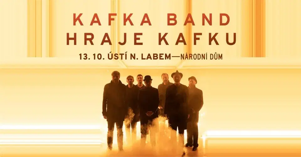 Kafka Band // Národní dům // Ústí nad Labem
