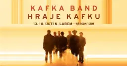 Kafka Band // Národní dům // Ústí nad Labem