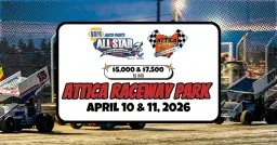 Attica Raceway Park Spring Nationals