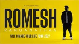 Romesh Ranganathan Will Change Your Life