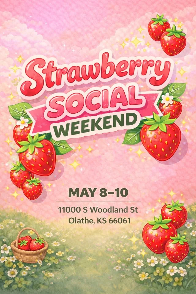 đ Strawberry Social Weekend đ