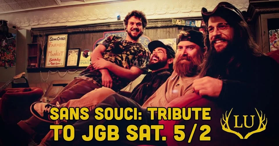 CAC Presents Sans Souci: Tribute to Jerry Garcia Band