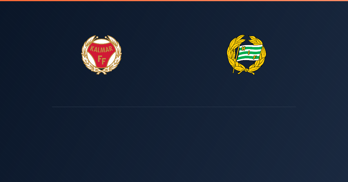 Kalmar vs Hammarby
