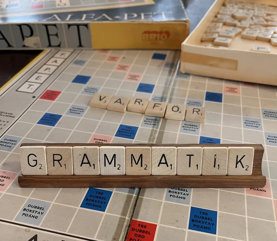 Grammatikfestivalen 2026: Varför grammatik?
