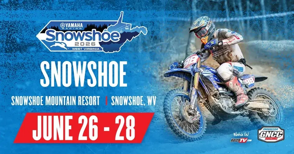 2026 Yamaha Racing Snowshoe GNCC