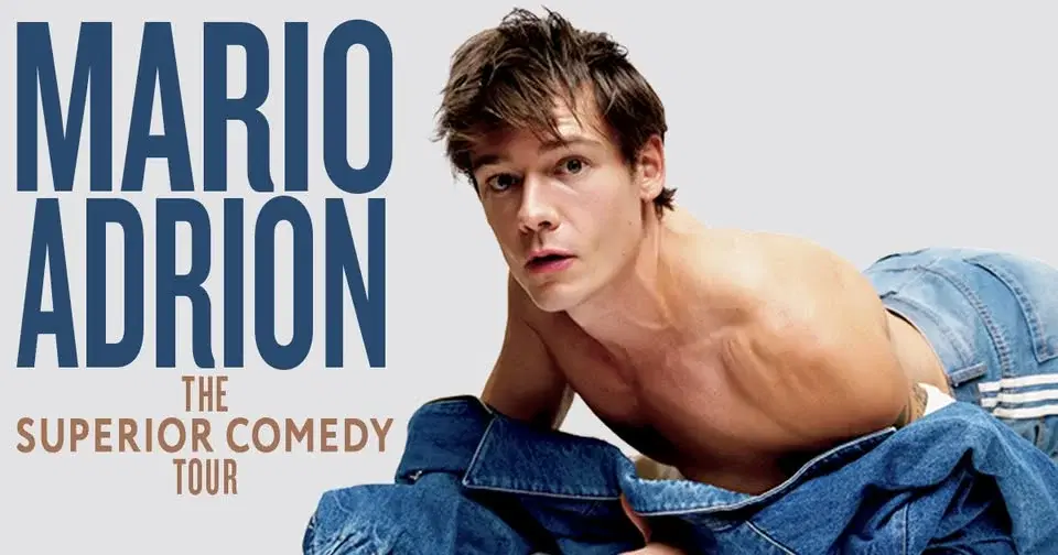 Mario Adrion LIVE in Stockholm, SE!