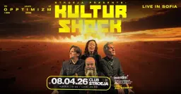 KULTUR SHOCK - Live in SOFIA / Club Stroeja - 8 April 2026