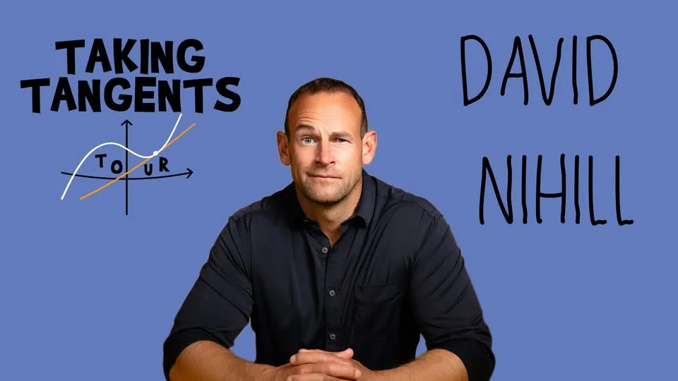 Edinburgh, Scotland: David Nihill at the Monkey Barell Comedy