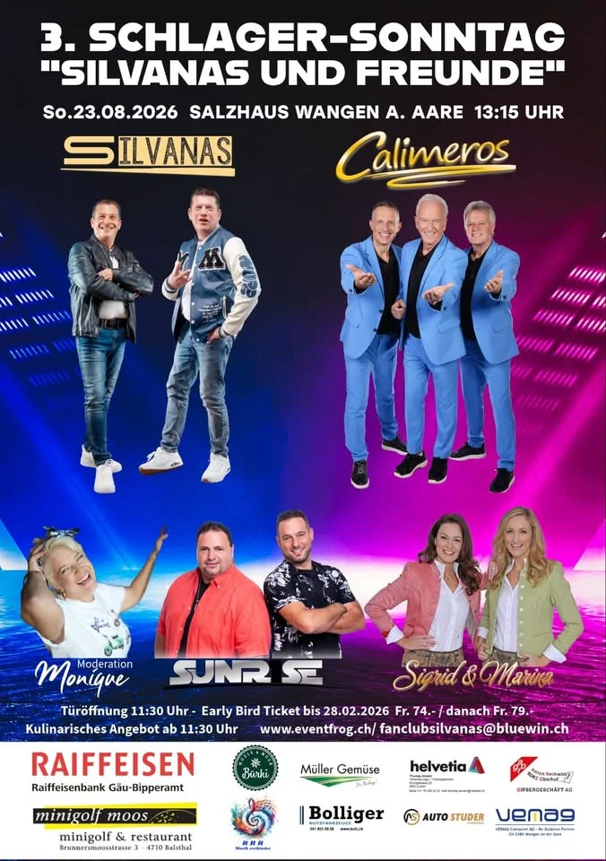 "SILVANAS und Freunde" in CH-3380 Wangen / Schweiz