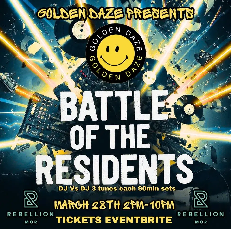 Golden Daze - Battle of the Residents