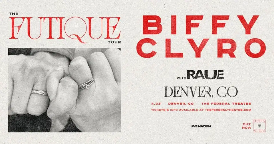 Biffy Clyro with RAUE