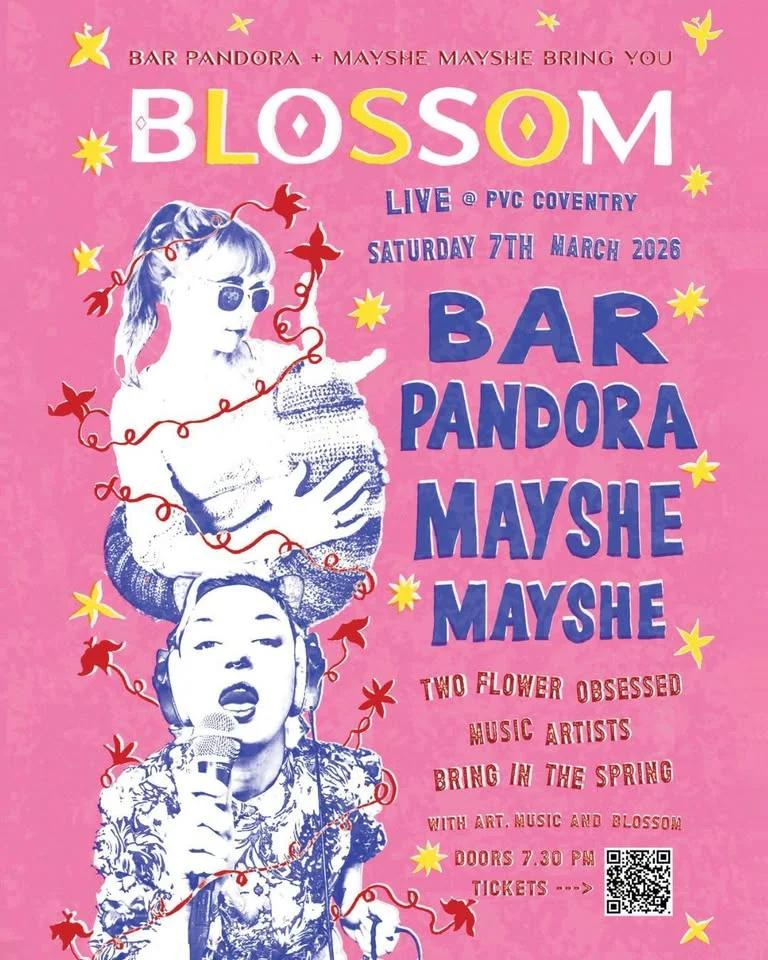 Bar Pandora + Mayshe Mayshe ᑲ𝗋ꪱ𐓣𝗀 ɣ𝗈υ 𝖡ᥣ𝗈ડડ𝗈ო