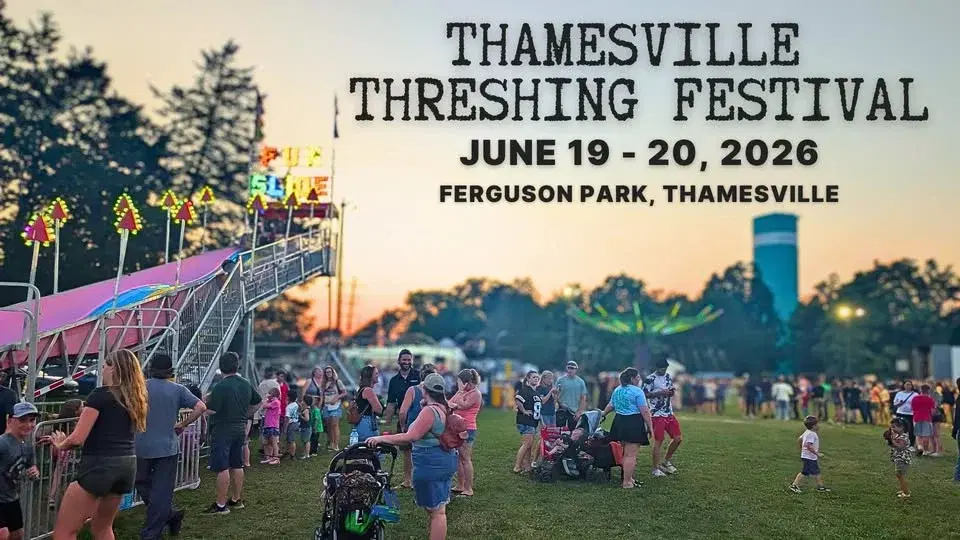 51st Thamesville Threshing Festival