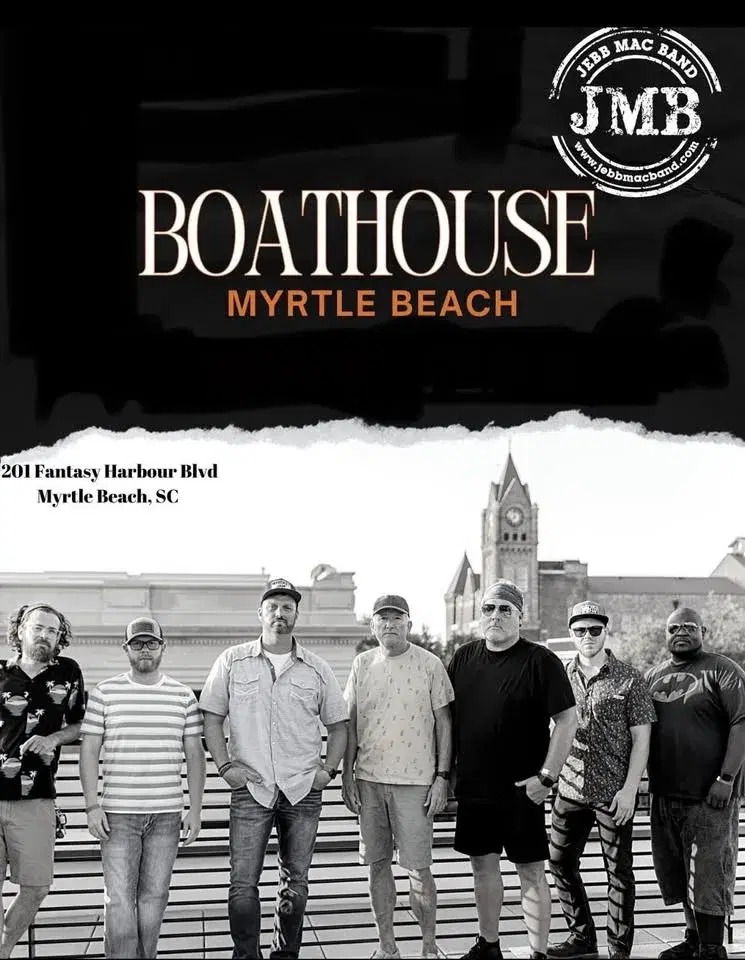 Free Show Fridays with Jebb Mac Band