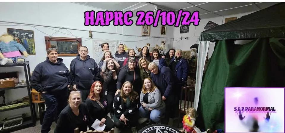 HAUNTED ANTIQUES PARANORMAL RESEARCH CENTRE, HINCKLEY